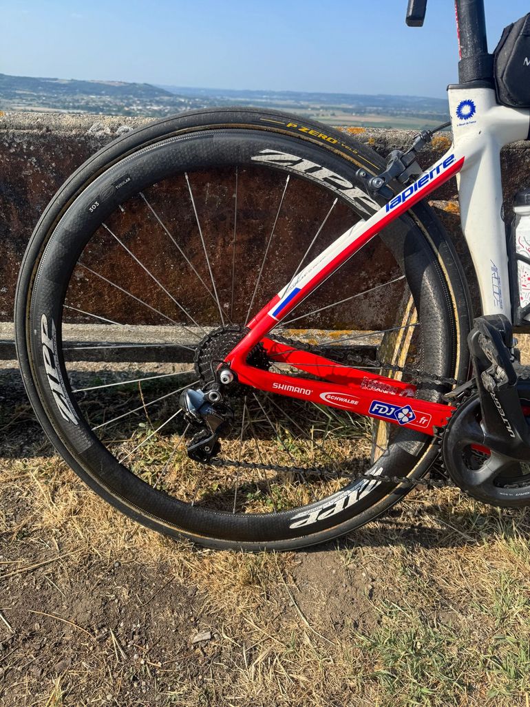 Brugt Lapierre Aircode Shimano Ultegra Di2 2015 Road & Gravel — billede 8 af 9