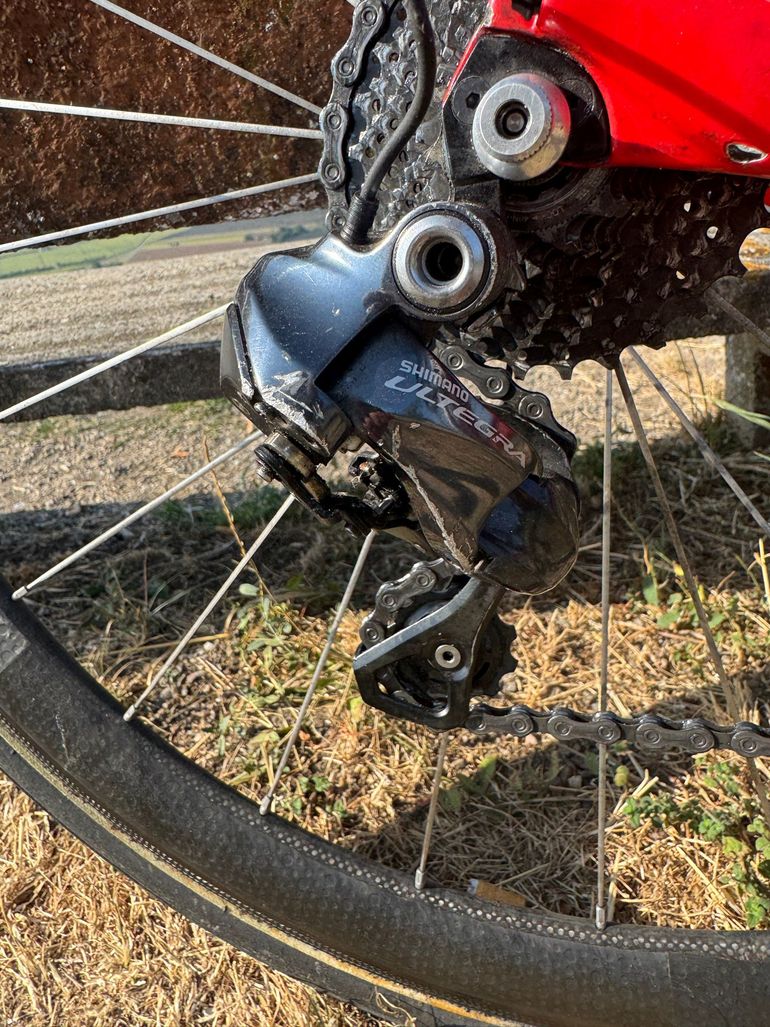 Brugt Lapierre Aircode Shimano Ultegra Di2 2015 Road & Gravel — billede 4 af 9