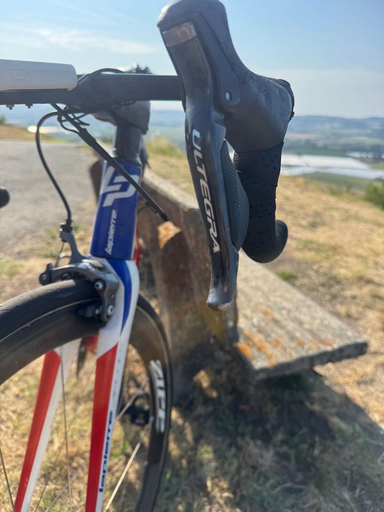 Brugt Lapierre Aircode Shimano Ultegra Di2 2015 Road & Gravel — billede 6 af 9