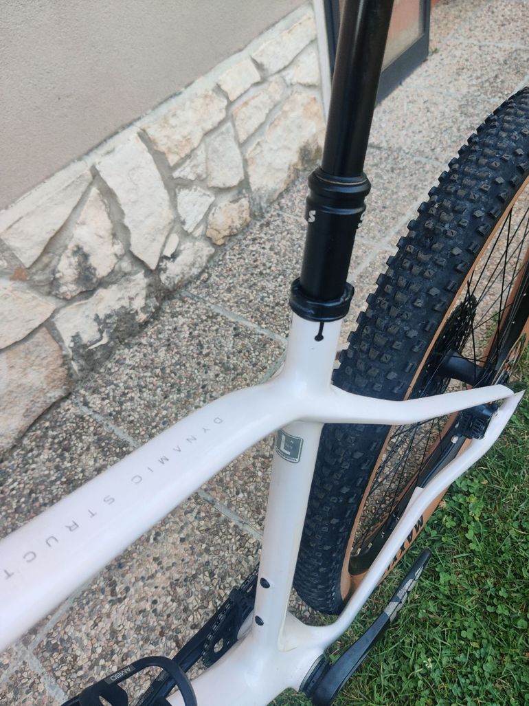 Used Orbea OMX Custom 2024 Mountainbike, White — image 8 of 8