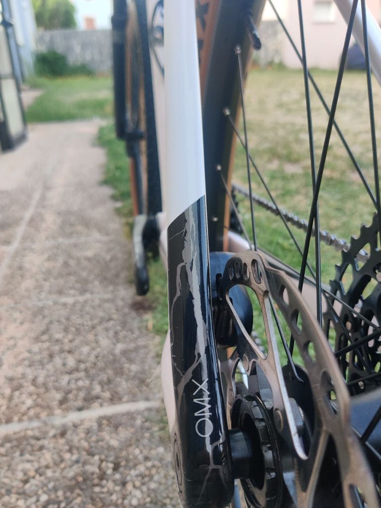 Used Orbea OMX Custom 2024 Mountainbike, White — image 6 of 8