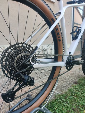 Used Orbea OMX Custom 2024 Mountainbike, White — image 3 of 8