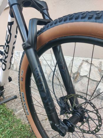 Used Orbea OMX Custom 2024 Mountainbike, White — image 5 of 8
