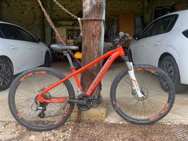 Brugt Orbea MX 26 M30 XC 2016 Mountainbike — billede 4 af 4