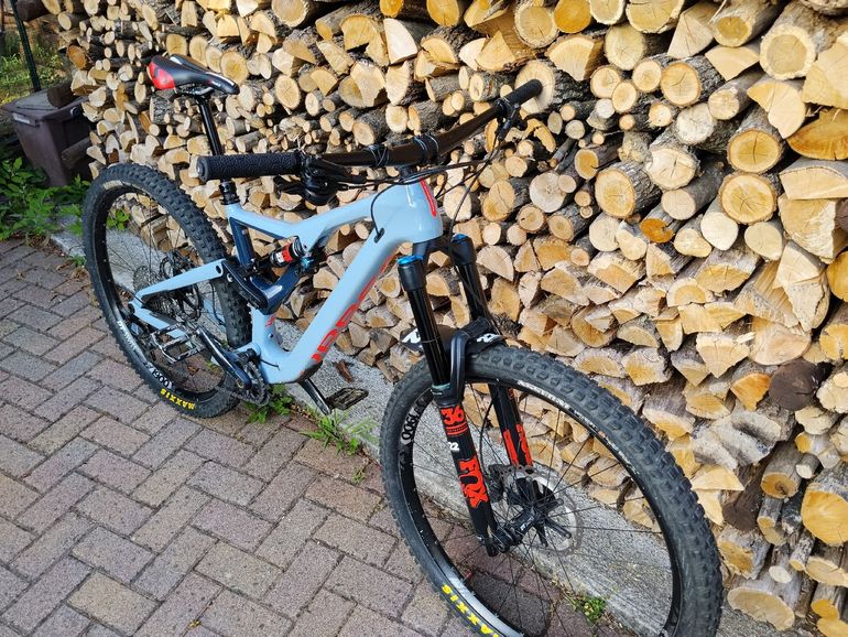 Brugt Orbea RALLON M20 2021 2021 Mountainbike — billede 3 af 7