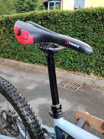 Orbea RALLON M20 2021 2021 Mountainbike usato, Grigio chiaro — immagine 6 di 7