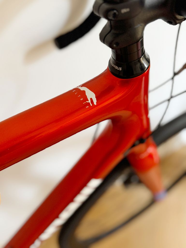 Used Cinelli Veltrix Disc 2019 2019 Road & Gravel, Orange — image 3 of 7