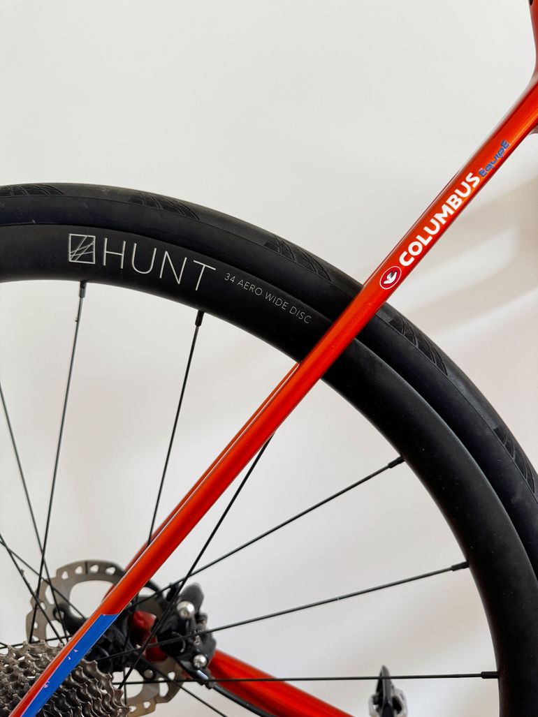 Used Cinelli Veltrix Disc 2019 2019 Road & Gravel, Orange — image 7 of 7