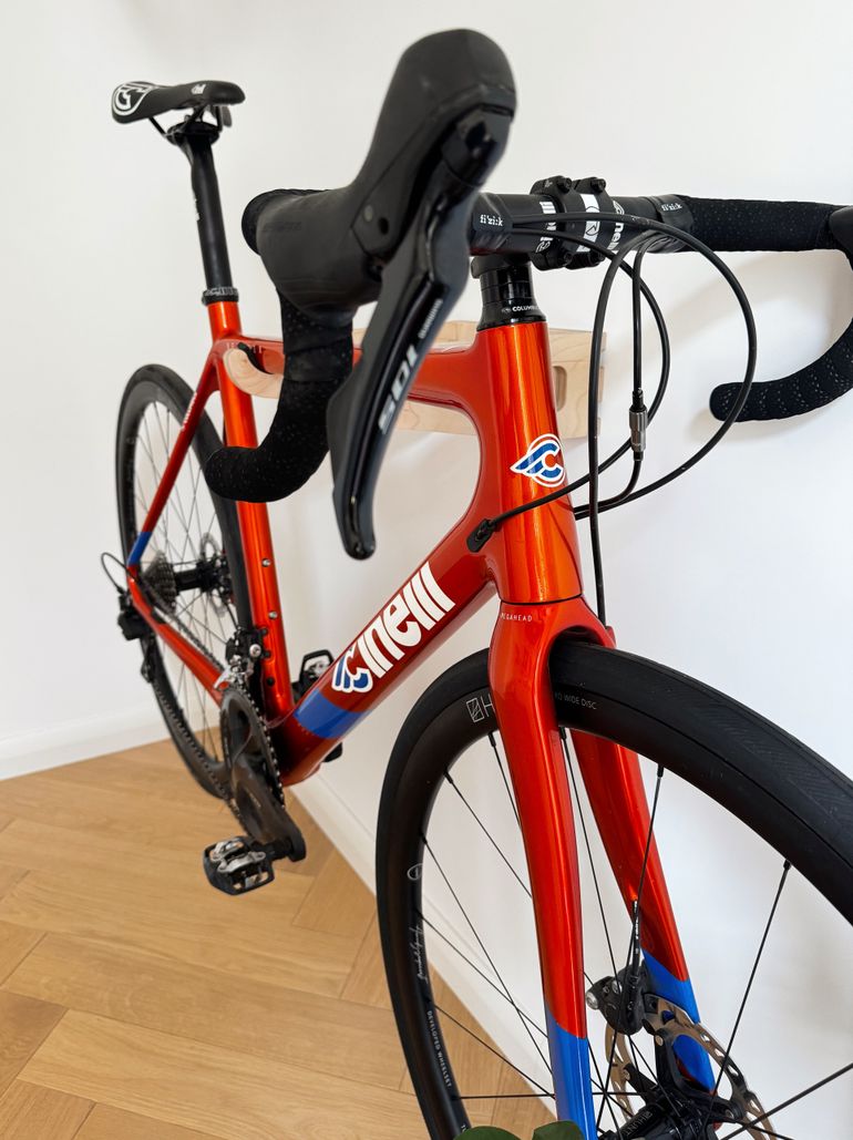 Used Cinelli Veltrix Disc 2019 2019 Road & Gravel, Orange — image 2 of 7
