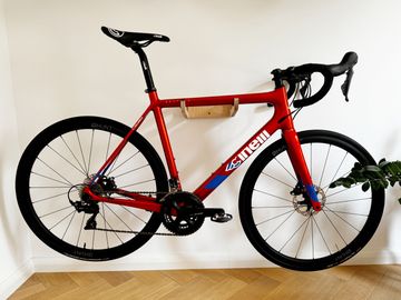 Used Cinelli Veltrix Disc 2019 2019 Road & Gravel, Orange — image 1 of 7