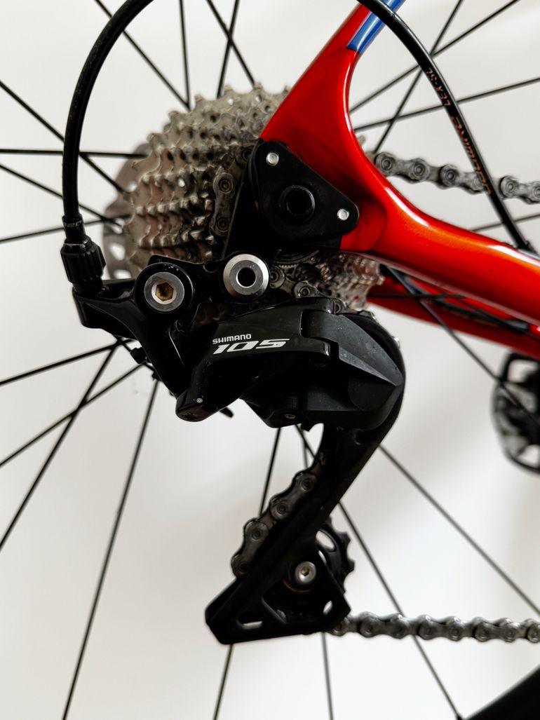 Used Cinelli Veltrix Disc 2019 2019 Road & Gravel, Orange — image 5 of 7
