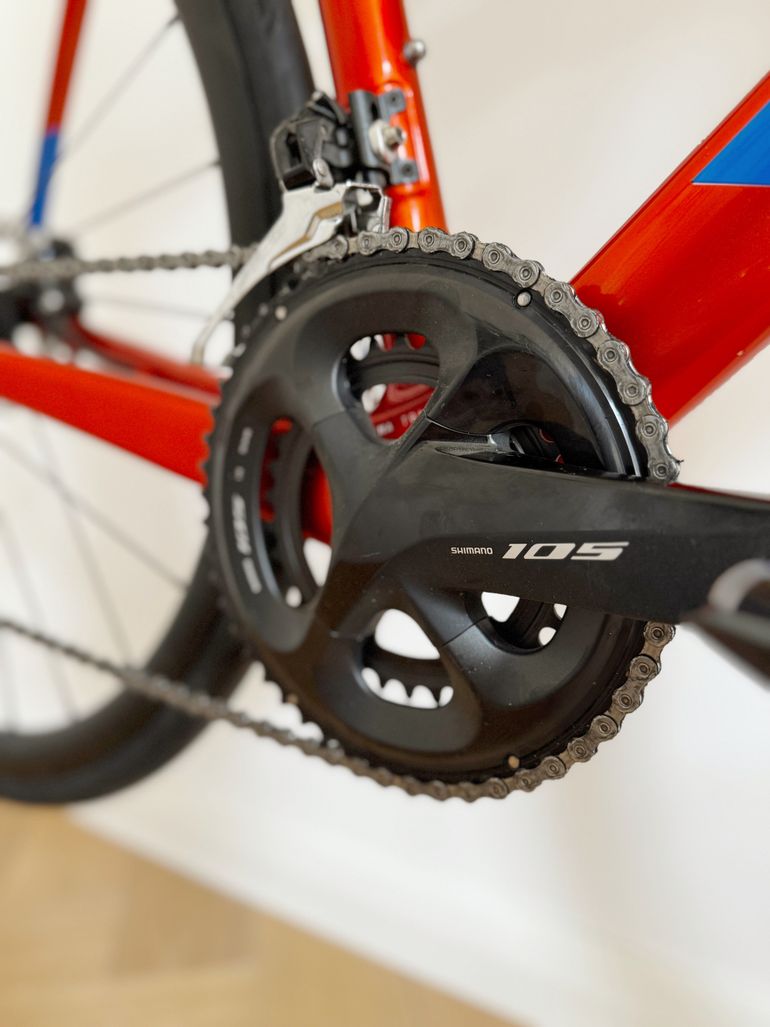 Used Cinelli Veltrix Disc 2019 2019 Road & Gravel, Orange — image 6 of 7