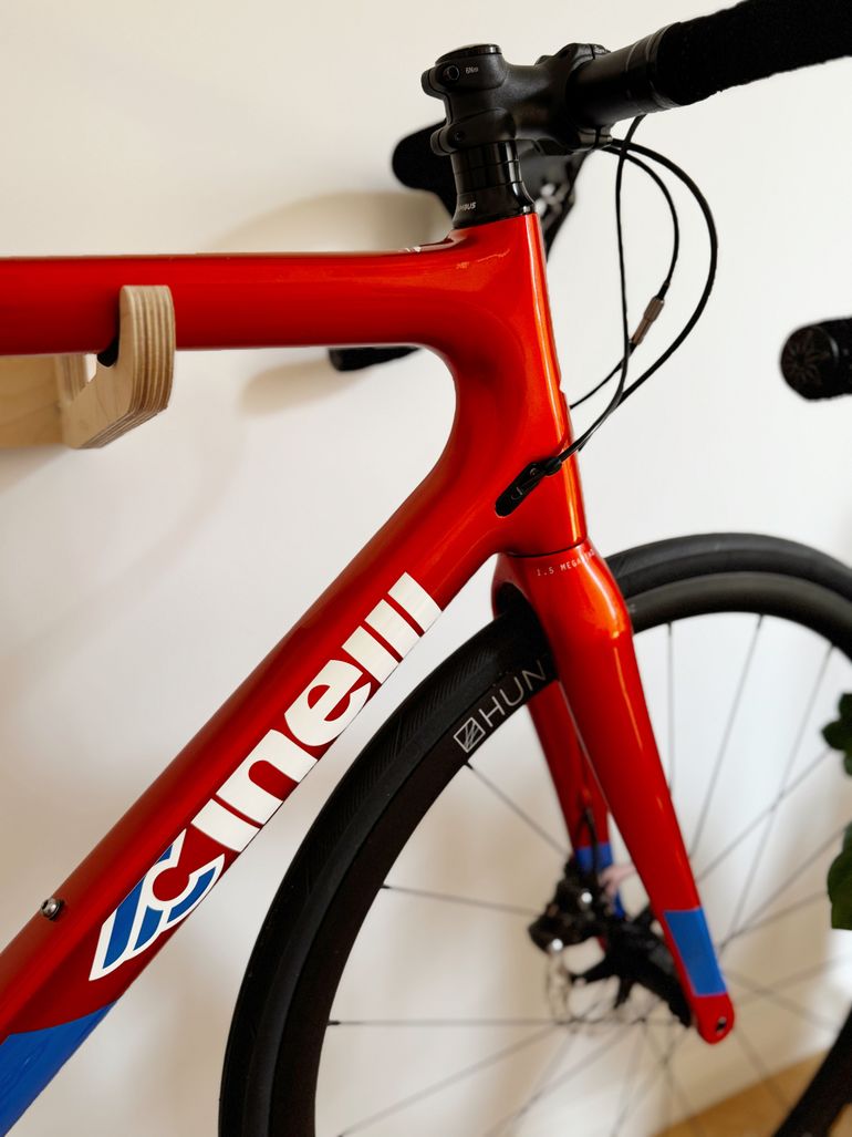 Used Cinelli Veltrix Disc 2019 2019 Road & Gravel, Orange — image 4 of 7