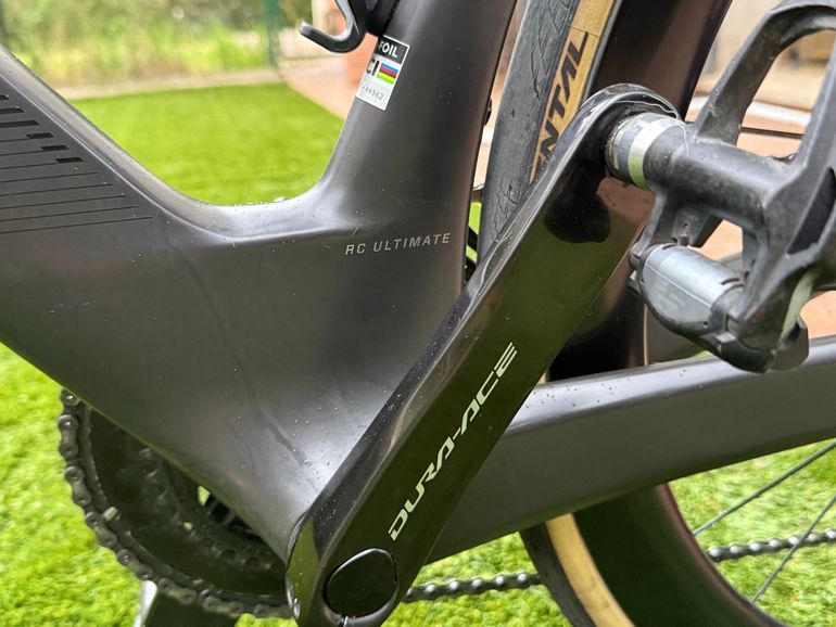 Scott Foil RC Ultimate 2023 2023 Road & Gravel usato, Nero — immagine 13 di 13