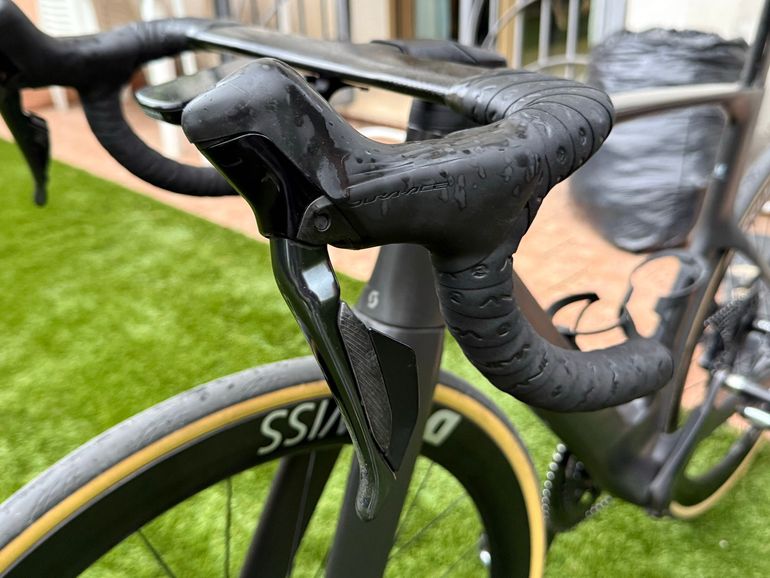 Scott Foil RC Ultimate 2023 2023 Road & Gravel usato, Nero — immagine 4 di 13