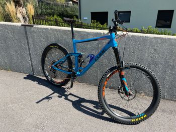 Used CUBE Stereo TM 27, 5 2016 MTB