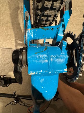 Used CUBE Stereo TM 27, 5 2016 Mountainbike, Blue — image 8 of 9