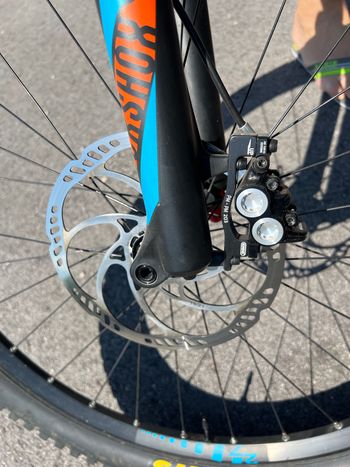 Used CUBE Stereo TM 27, 5 2016 Mountainbike, Blue — image 3 of 9