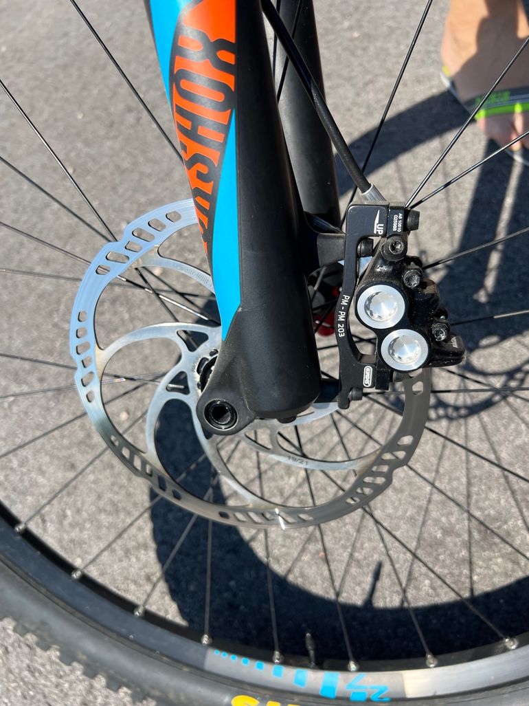 Used CUBE Stereo TM 27, 5 2016 Mountainbike, Blue — image 3 of 9
