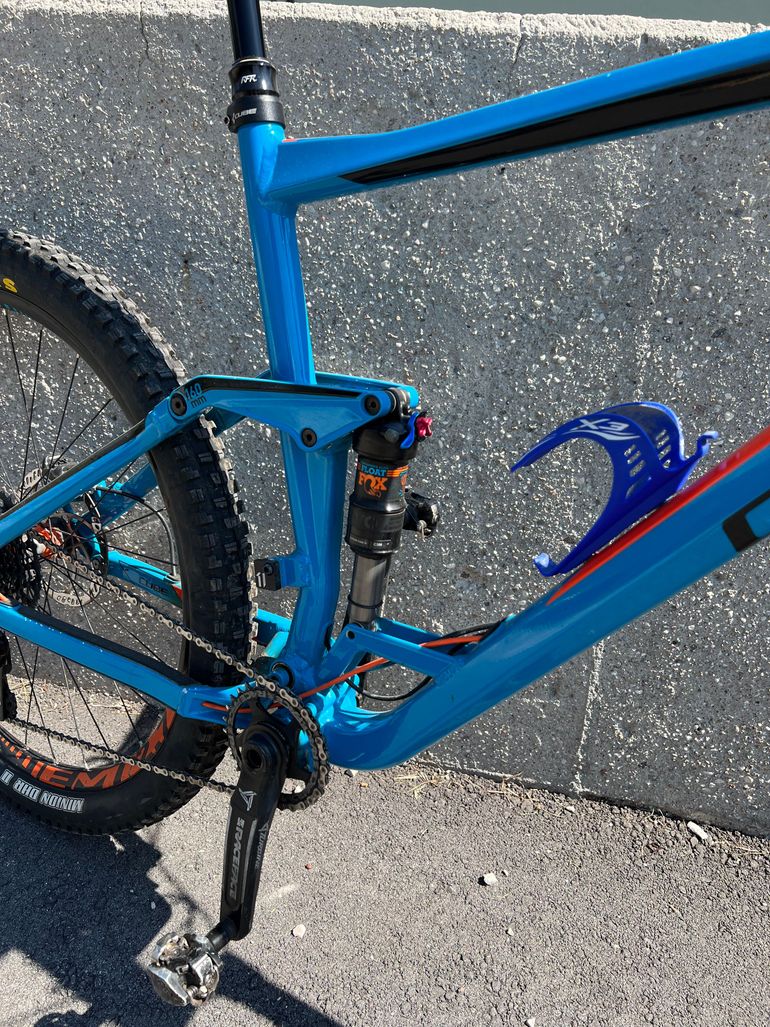 Used CUBE Stereo TM 27, 5 2016 Mountainbike, Blue — image 6 of 9