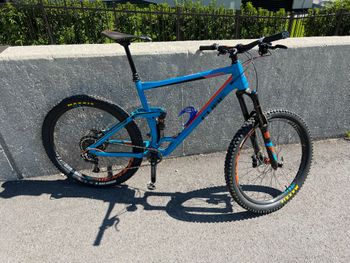 Used CUBE Stereo TM 27, 5 2016 Mountainbike, Blue — image 4 of 9