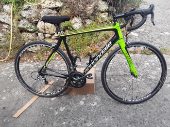 Używany Cannondale Synapse 700 HM 2018 Road & Gravel — zdjęcie 2 z 3