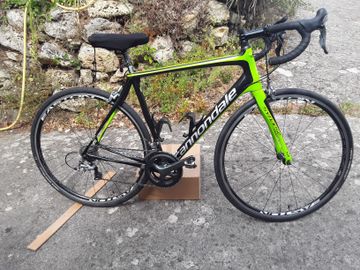 Used Cannondale Synapse 700 HM 2018 Road & Gravel, Green — image 2 of 3