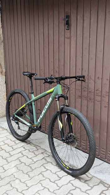 Used Focus Custom SRAM NX 2017 MTB
