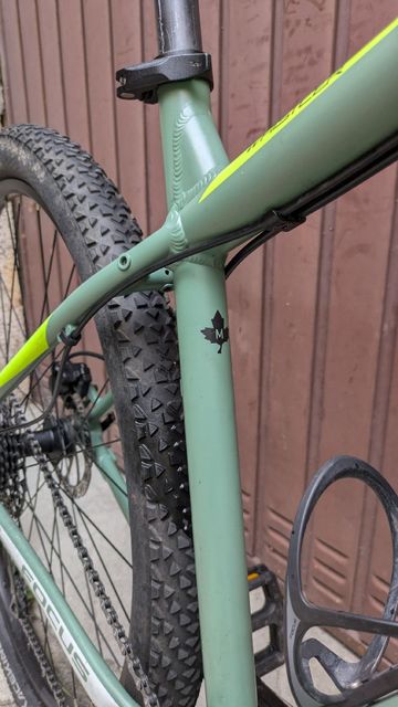 Gebrauchtes Focus Custom SRAM NX 2017 Mountainbike, Grün — Bild 6 von 9