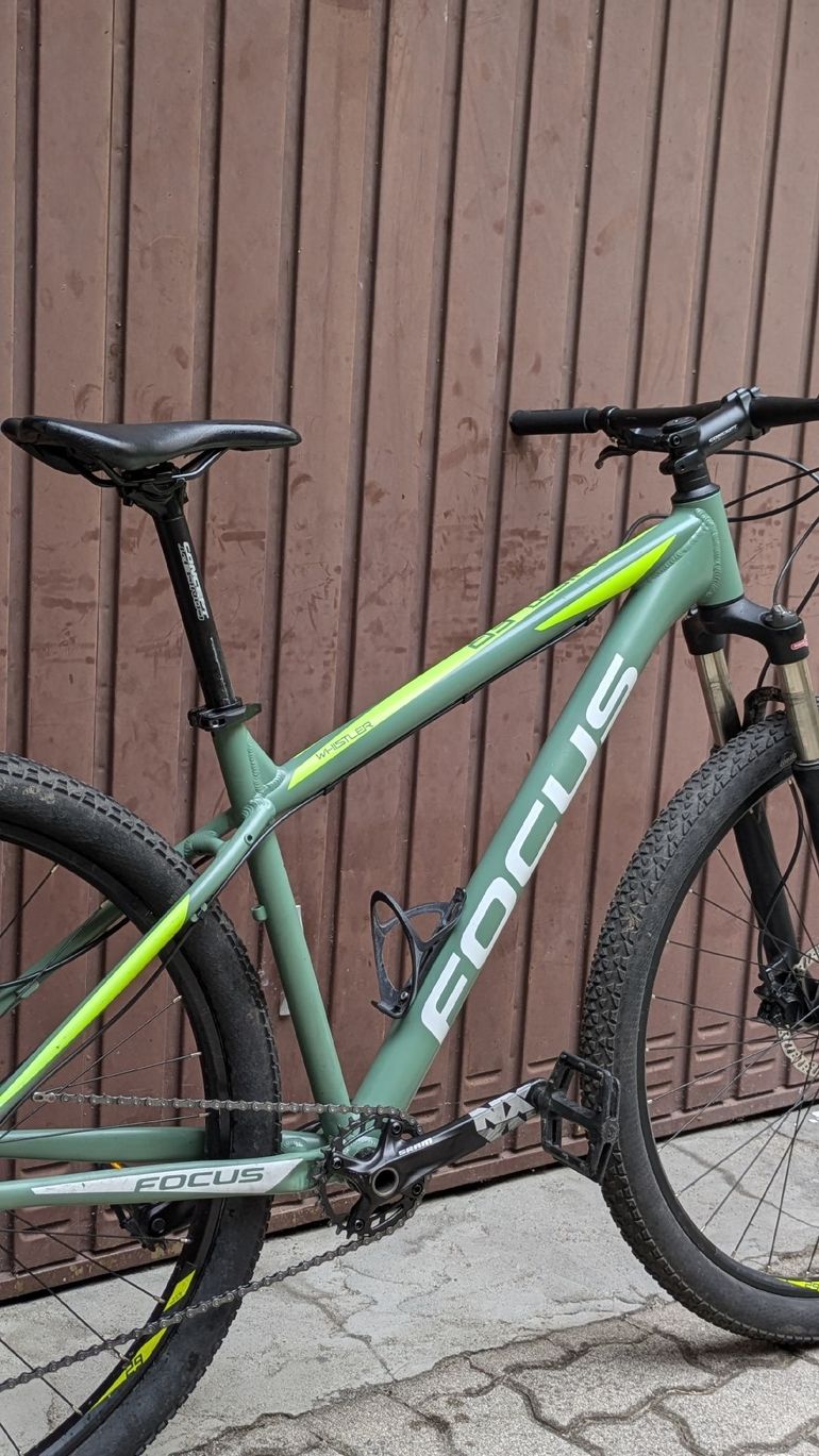 Used Focus Custom SRAM NX 2017 Mountainbike, Green — image 5 of 9