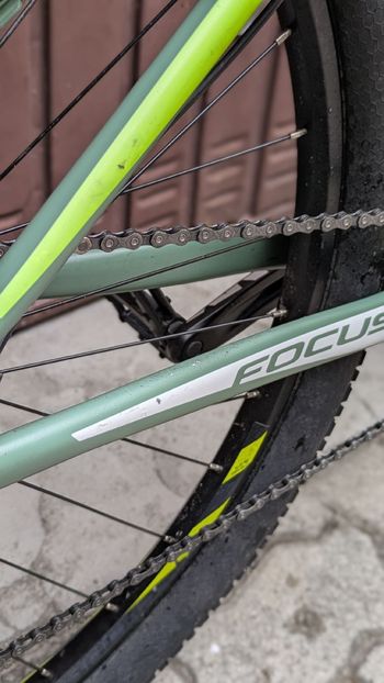 Used Focus Custom SRAM NX 2017 Mountainbike, Green — image 8 of 9
