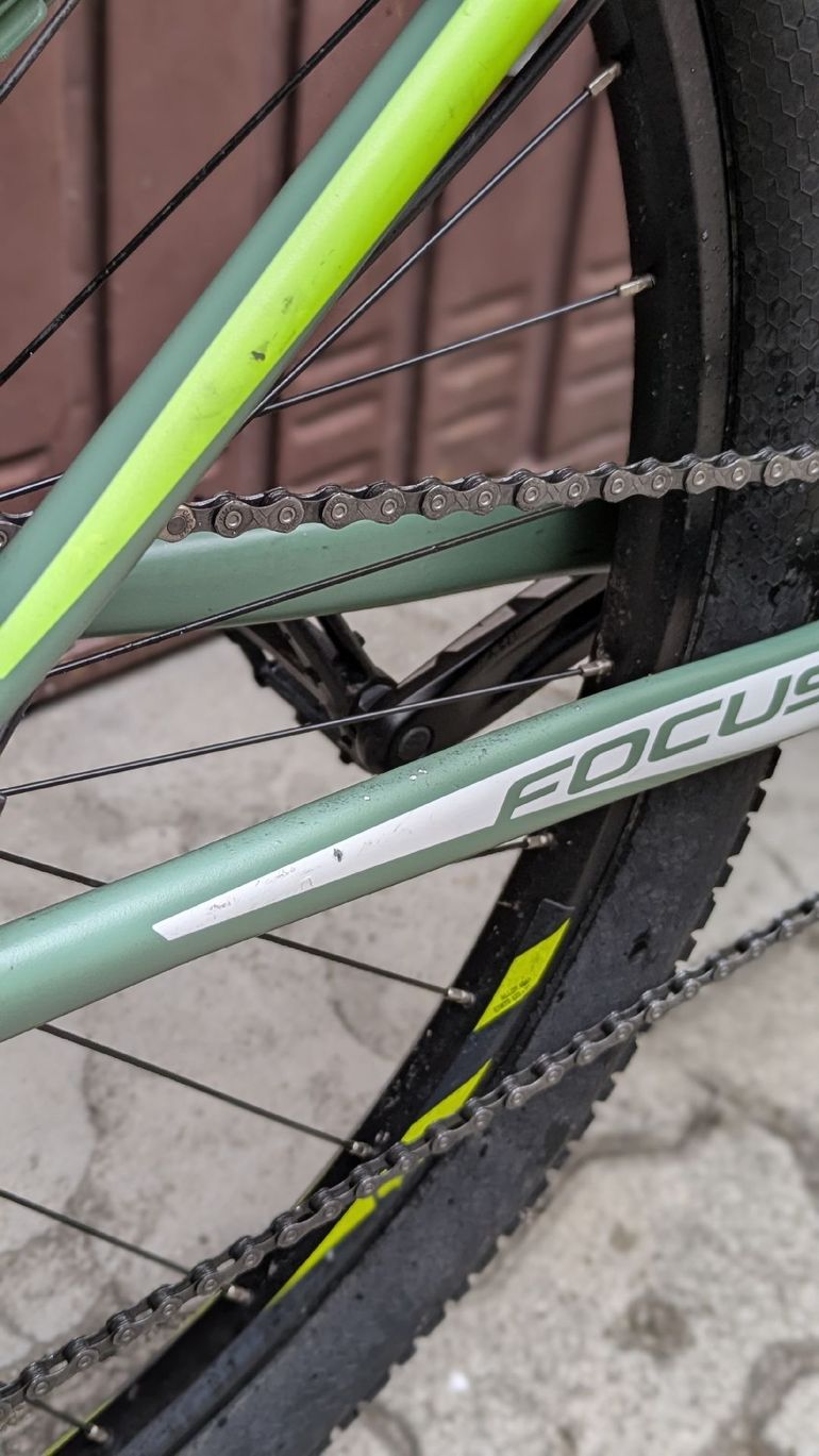Used Focus Custom SRAM NX 2017 Mountainbike, Green — image 8 of 9