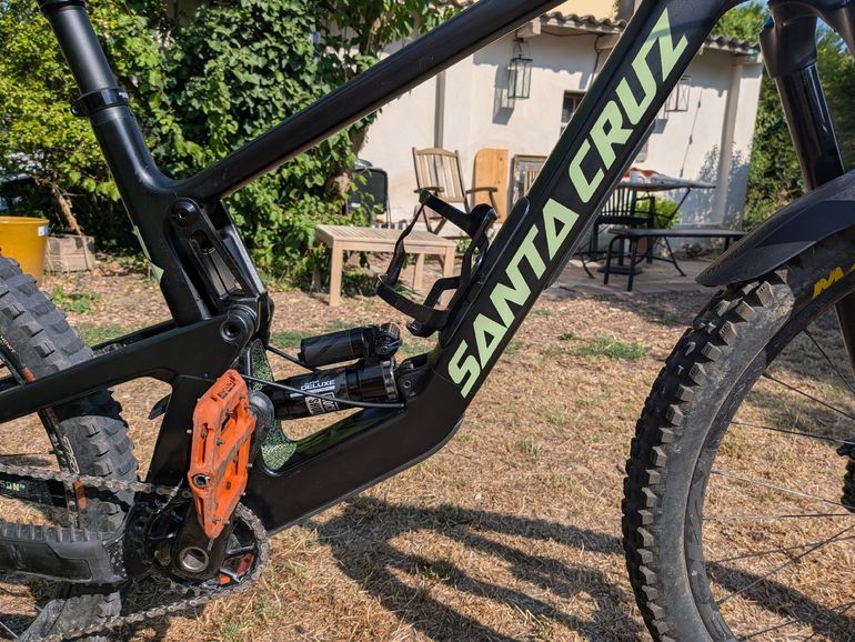 Gebrauchtes Santa Cruz Bronson SRAM GX Eagle 2024 Mountainbike, Schwarz — Bild 3 von 5