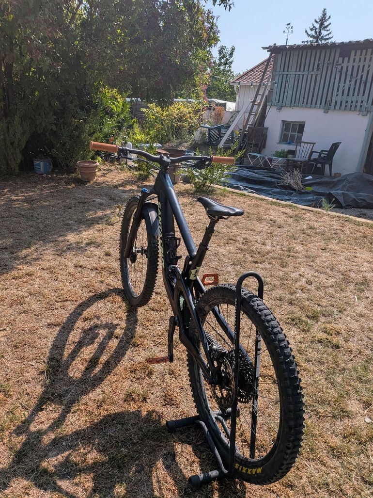 Gebrauchtes Santa Cruz Bronson SRAM GX Eagle 2024 Mountainbike, Schwarz — Bild 5 von 5