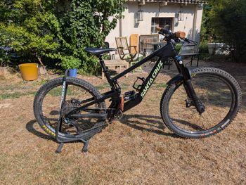 Używany Santa Cruz Bronson SRAM GX Eagle 2024 MTB