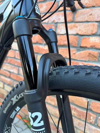 Used BMC fourstroke 02 2017 2017 Mountainbike, Black, 29 — image 8 of 18