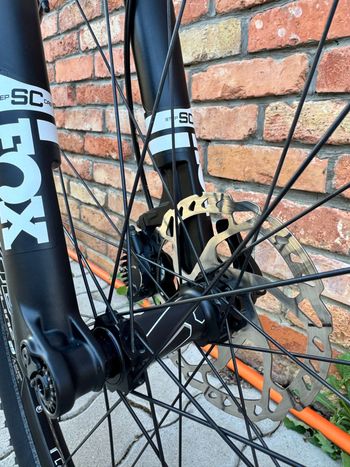 Used BMC fourstroke 02 2017 2017 Mountainbike, Black, 29 — image 9 of 18