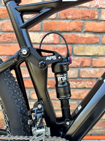 Used BMC fourstroke 02 2017 2017 Mountainbike, Black, 29 — image 5 of 18