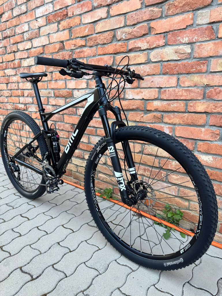 Used BMC fourstroke 02 2017 2017 Mountainbike, Black, 29 — image 13 of 18