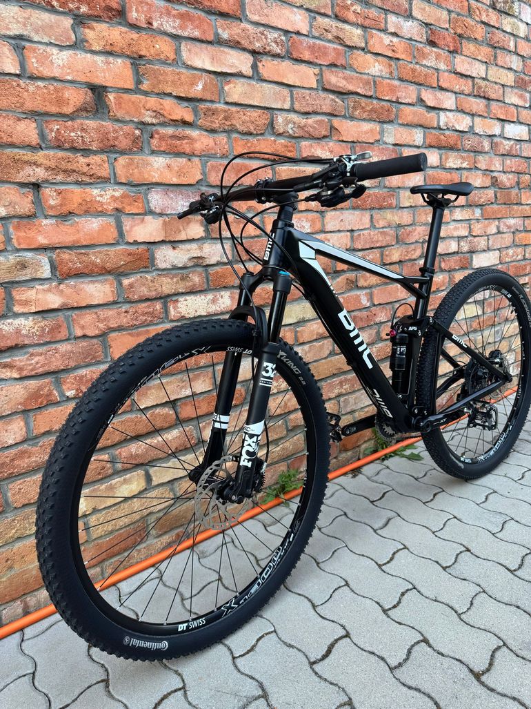 Used BMC fourstroke 02 2017 2017 Mountainbike, Black, 29 — image 2 of 18