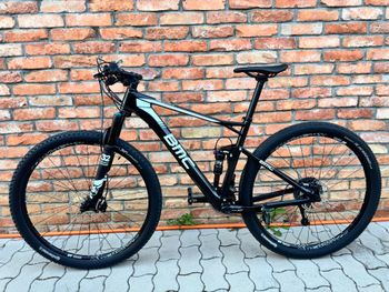Used BMC fourstroke 02 2017 2017 MTB
