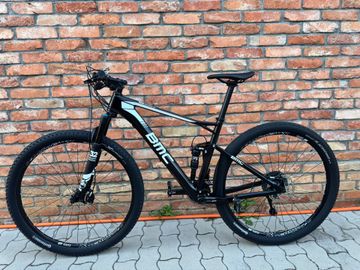 Used BMC fourstroke 02 2017 2017 Mountainbike, Black, 29 — image 16 of 18