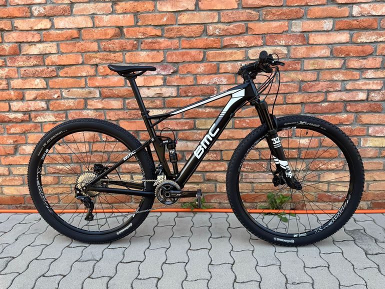 Used BMC fourstroke 02 2017 2017 Mountainbike, Black, 29 — image 15 of 18