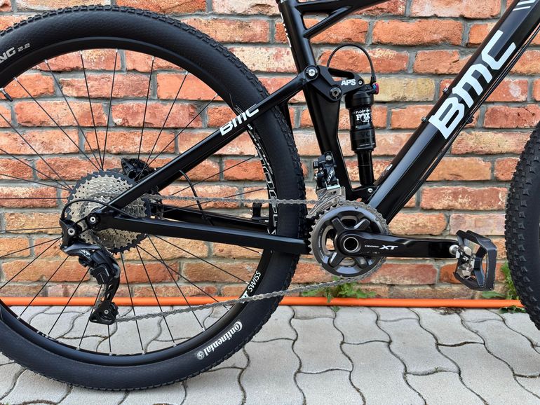Used BMC fourstroke 02 2017 2017 Mountainbike, Black, 29 — image 17 of 18