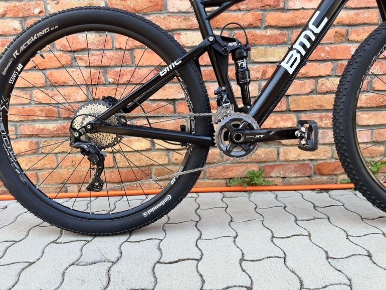 Used BMC fourstroke 02 2017 2017 Mountainbike, Black, 29 — image 6 of 18