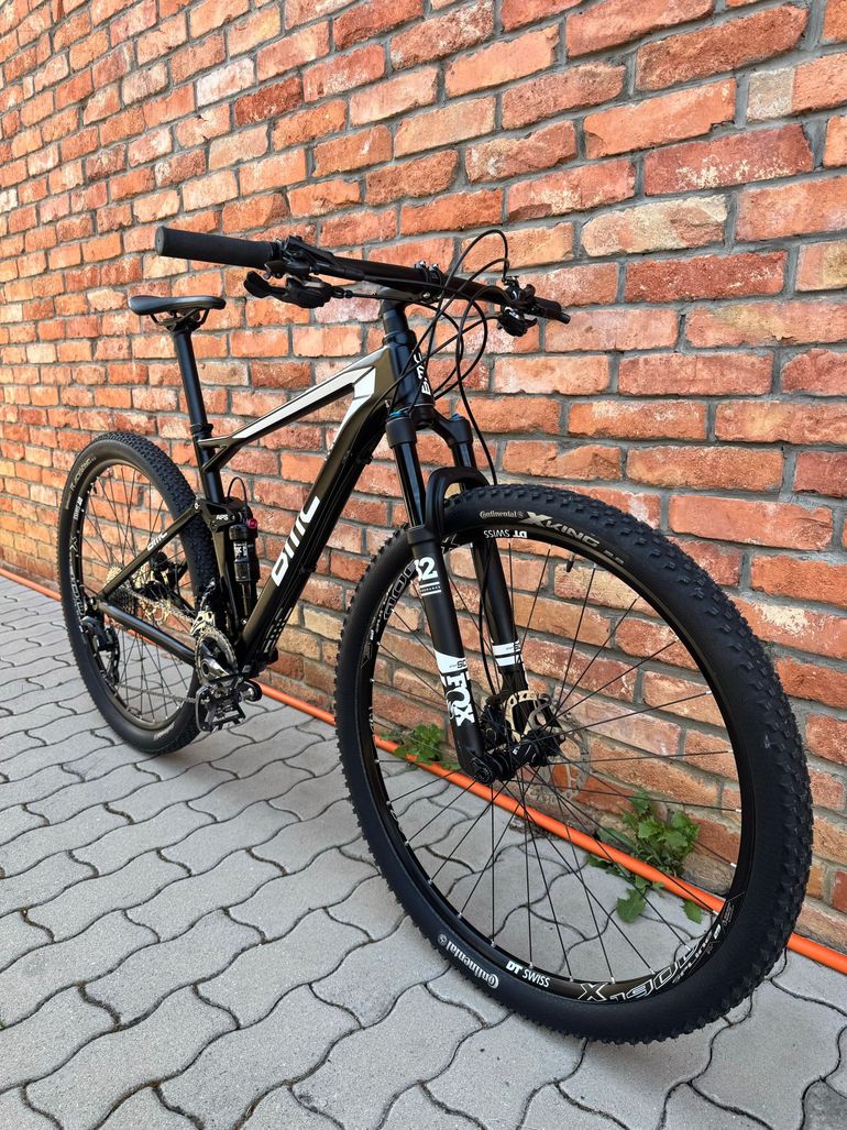 Used BMC fourstroke 02 2017 2017 Mountainbike, Black, 29 — image 3 of 18