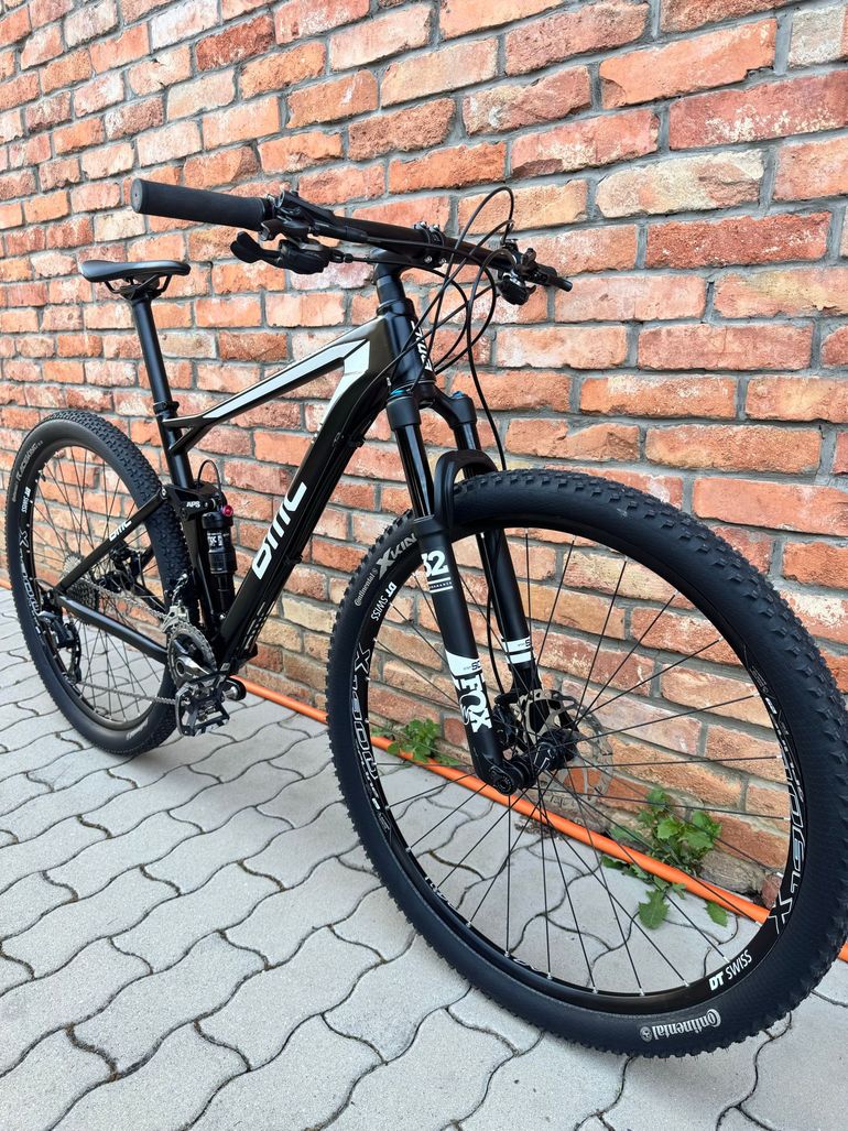 Used BMC fourstroke 02 2017 2017 Mountainbike, Black, 29 — image 10 of 18