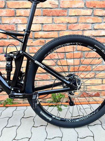 Used BMC fourstroke 02 2017 2017 Mountainbike, Black, 29 — image 14 of 18