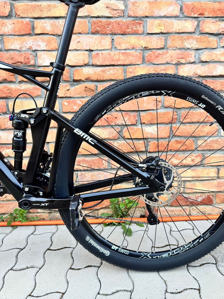 Used BMC fourstroke 02 2017 2017 Mountainbike, Black, 29 — image 14 of 18