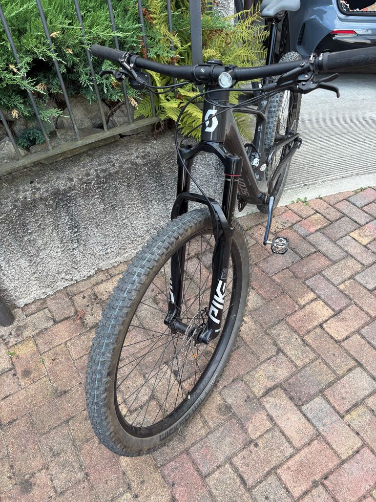 Used Scott Custom SRAM NX 2023 Mountainbike, Light Gray — image 7 of 8
